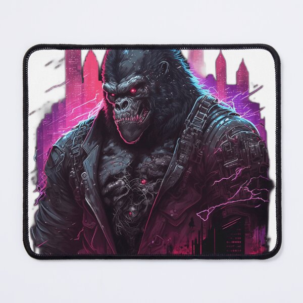 Item preview, Red Eye Rampage Kingkong designed and sold by GriffinStd.