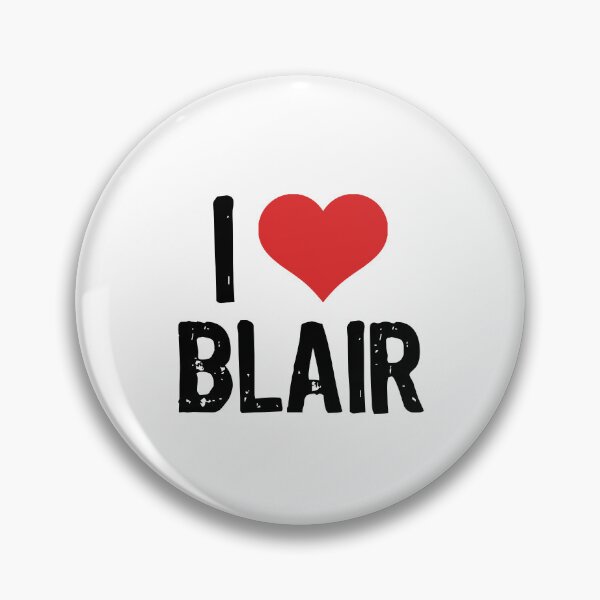Item preview, I Love Blair designed and sold by The "I Love Everything" Shop.