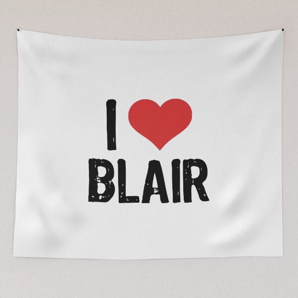 Item preview, I Love Blair designed and sold by The "I Love Everything" Shop.