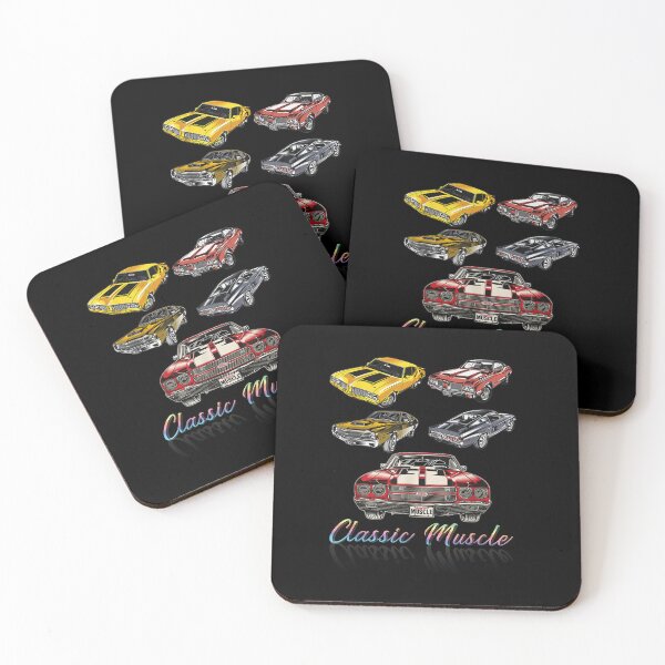 Item preview, Classic Car American Muscle Cars Novelty  designed and sold by C3J7.