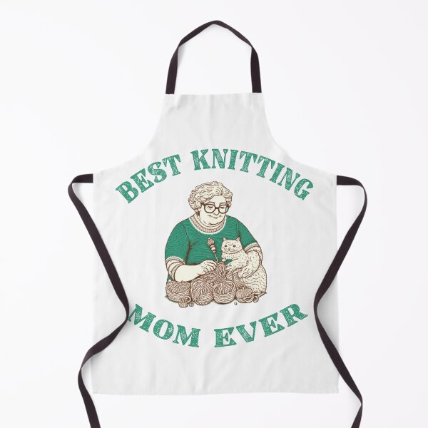 Item preview, Best kniting mom ever cat designed and sold by RAX-X.