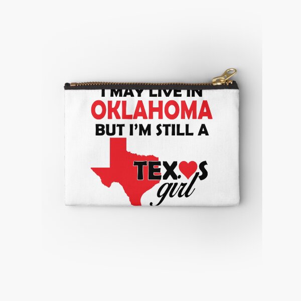 Item preview, I May Live In Oklahoma I Am Still A Texas Girl designed and sold by berryferro.
