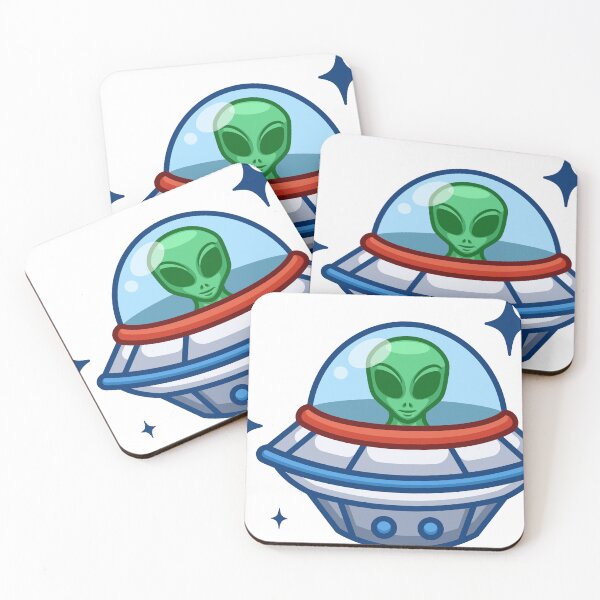 Item preview, Alien Spaceship designed and sold by GumregaStudio.