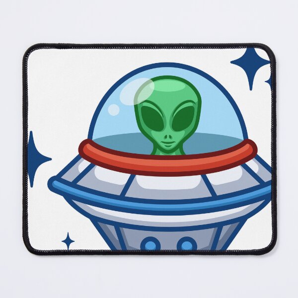 Item preview, Alien Spaceship designed and sold by GumregaStudio.