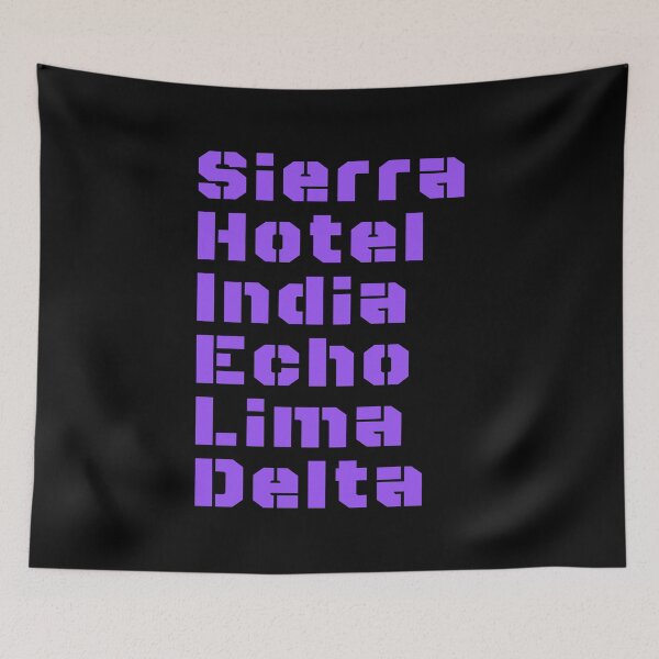 Item preview, The Shield (SHIELD) Purple designed and sold by RCOtz.