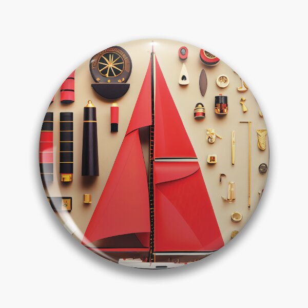 Item preview, Knolling Yacht Elizabeth designed and sold by Adwik.