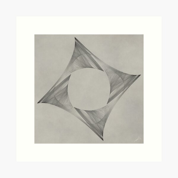 Vista previa del artículo con la obra «SHAPES 02B», diseñado y vendido por ILODESIGNS.