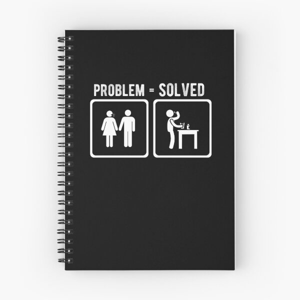 Item preview, PROBLEM SOLVED designed and sold by quertytees.