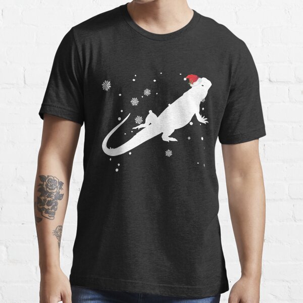 Christmas Bearded Dragon T Shirt Essential T-Shirt