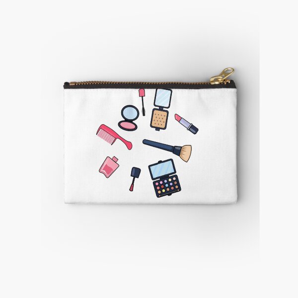 Item preview, Cosmetics / make-up cartoon illustration designed and sold by Misscartoon.