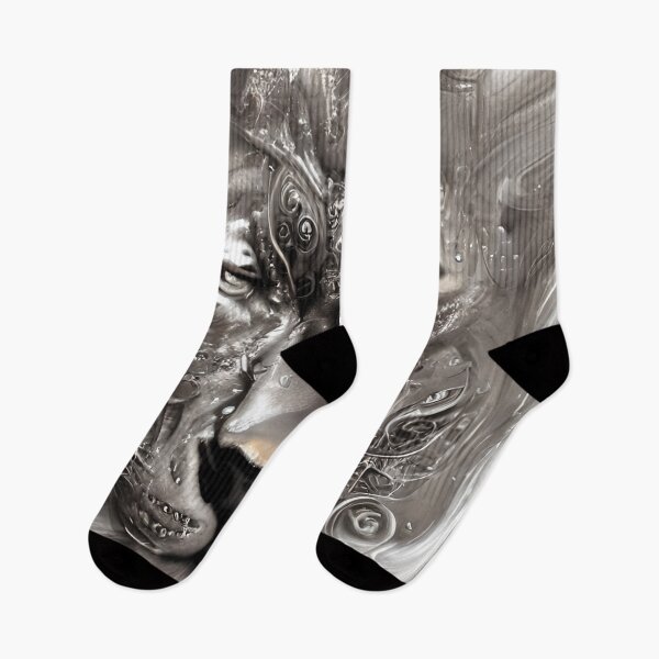 Item preview, Silver lion design designed and sold by Itzjustlife.
