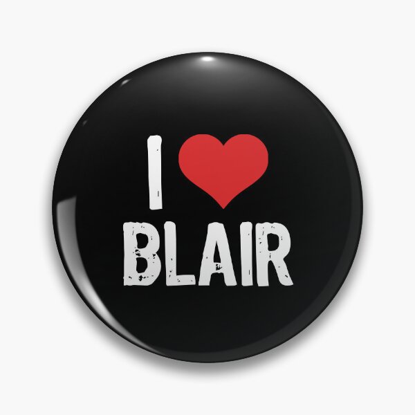 Item preview, I Love Blair designed and sold by The "I Love Everything" Shop.