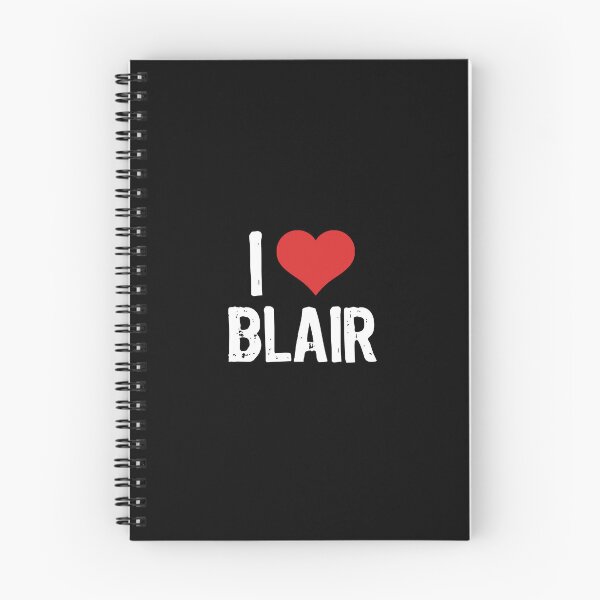 Item preview, I Love Blair designed and sold by The "I Love Everything" Shop.