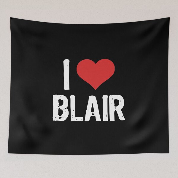 Item preview, I Love Blair designed and sold by The "I Love Everything" Shop.