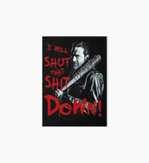 Negan Art Board