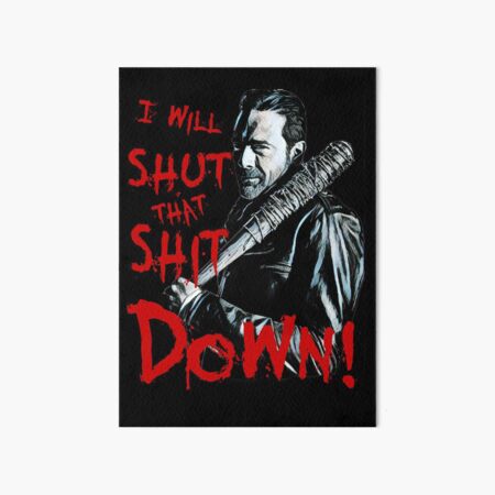 Negan Impression rigide