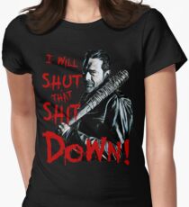 Negan Women's Fitted T-Shirt