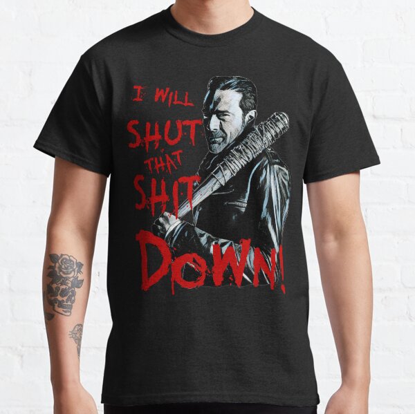 Negan Camiseta clásica