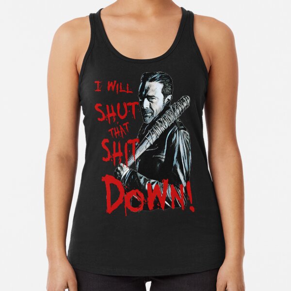 Negan Racerback Tank Top