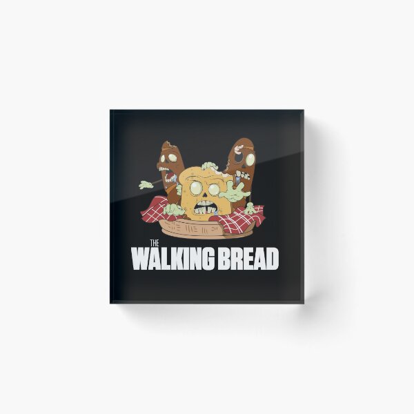 Item preview, The Walking Bread (white title) designed and sold by Triluen.