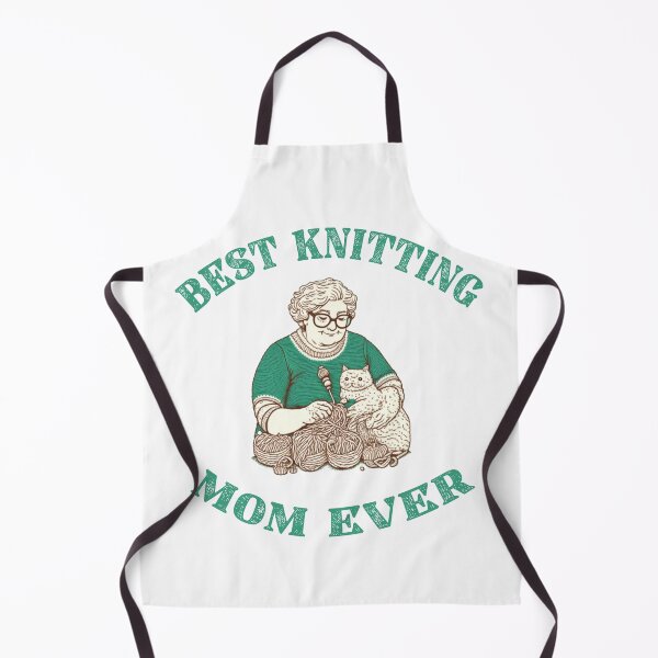 Item preview, Best kniting mom ever cat designed and sold by RAX-X.
