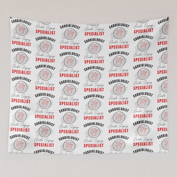 Item preview,  Cardiologist Cardio Surgery Specialist design designed and sold by DigitalMagShop.