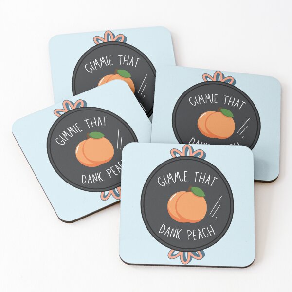 Item preview, Gimmie That Dank Peach designed and sold by UTLastResponder.