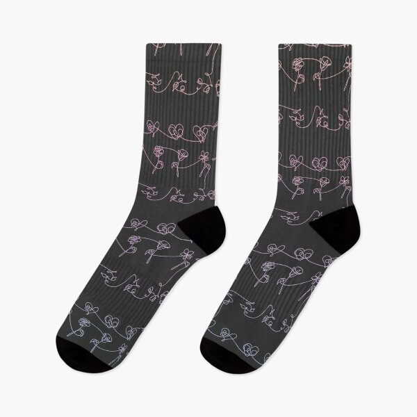 Item preview, BTS LOVE YOURSELF seamless pattern designed and sold by sunshine4dsoul.