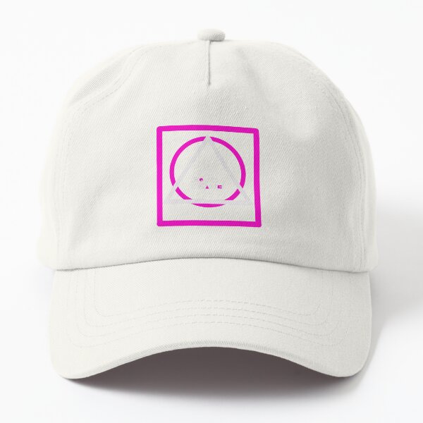 Item preview, Squid game logo  circle, triangle and square. designed and sold by DerisArt.