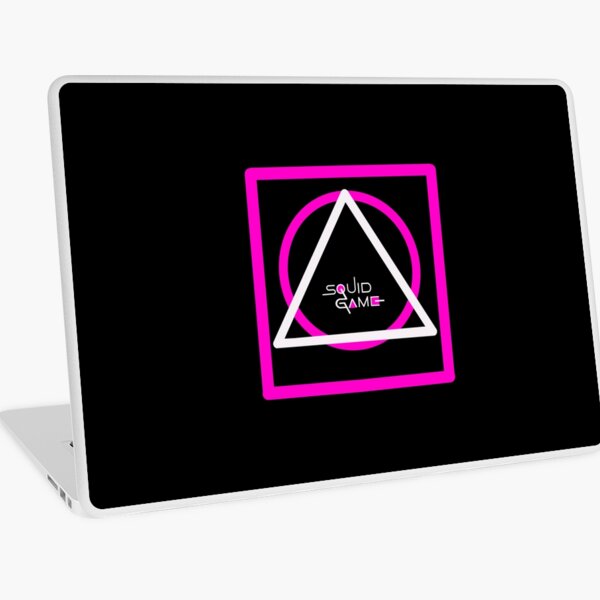 Item preview, Squid game logo  circle, triangle and square. designed and sold by DerisArt.
