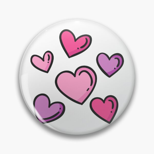 Item preview, Mini hearts designed and sold by RIXXI HEY CO..