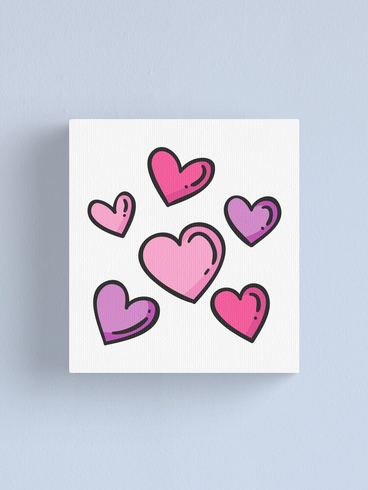 Mini hearts Art Board Print for Sale by RIXXI HEY CO.