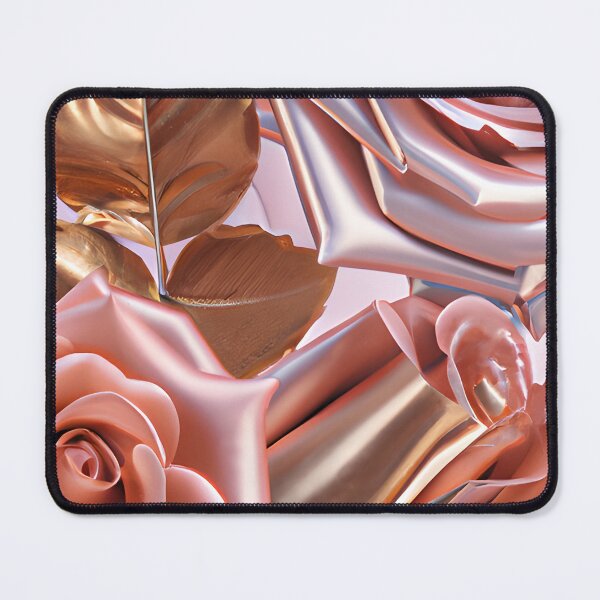 Item preview, Metallic pink gold roses designed and sold by Itzjustlife.