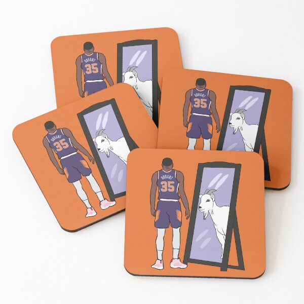 Item preview, Kevin Durant Mirror GOAT (Phoenix) designed and sold by RatTrapTees.
