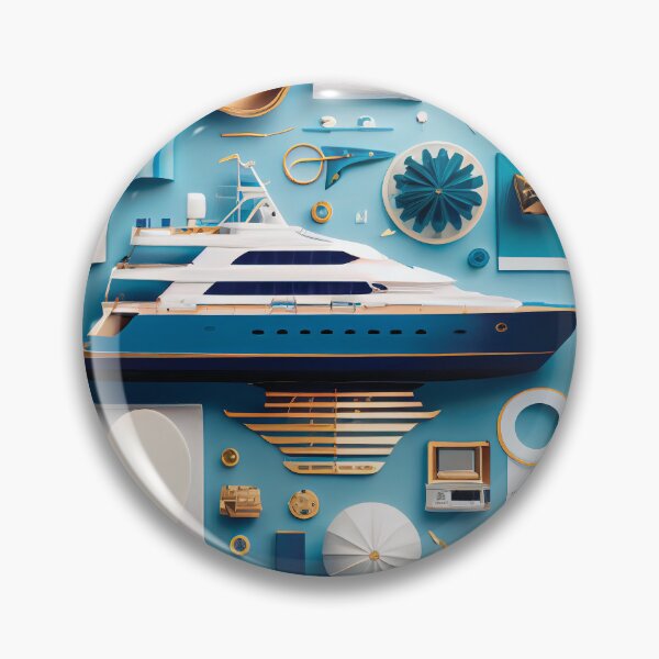 Aperçu de l'œuvre Knolling Yacht Susan créée et vendue par Adwik.
