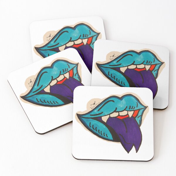 Item preview, Monster Mouth designed and sold by MonsterTeeth101.