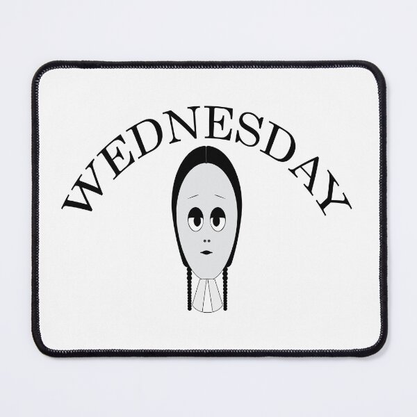 Item preview, Wednesday Addams Design designed and sold by wishyfish.