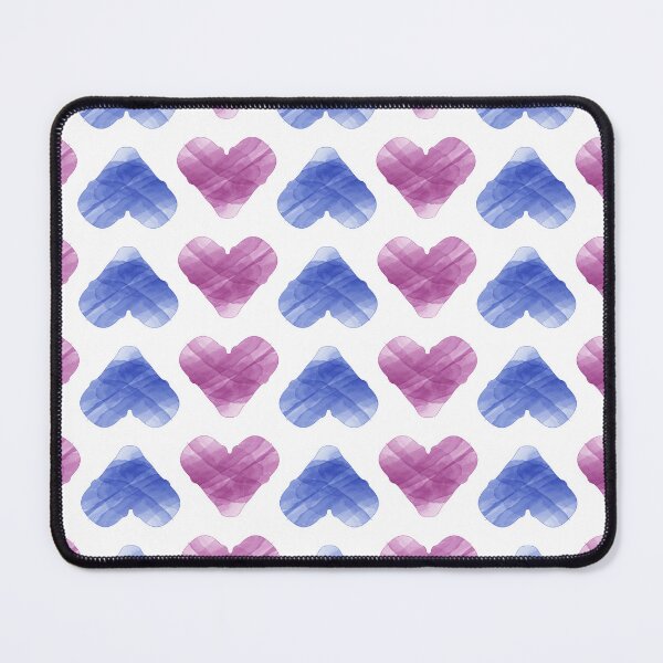 Item preview, Lots of Hearts - Seamless watercolor heart pattern designed and sold by wondertree.
