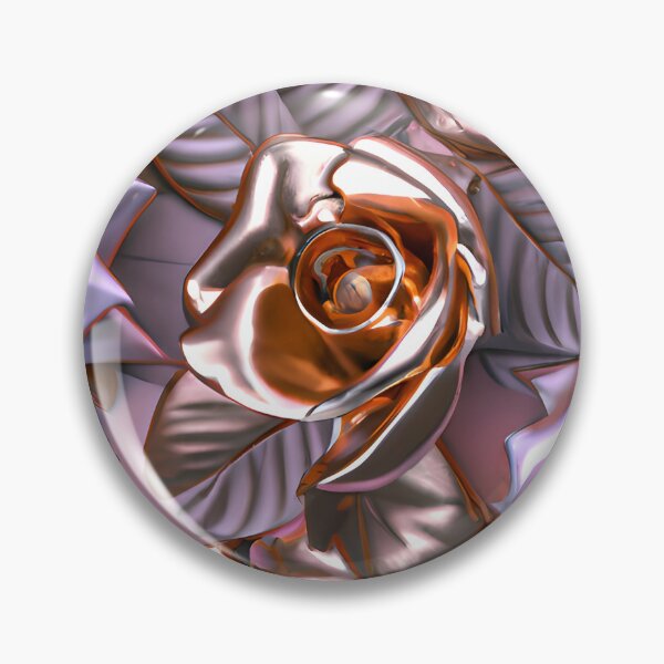 Item preview,  Metallic pink purple roses designed and sold by Itzjustlife.