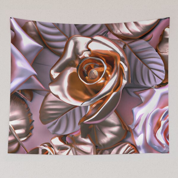Item preview,  Metallic pink purple roses designed and sold by Itzjustlife.