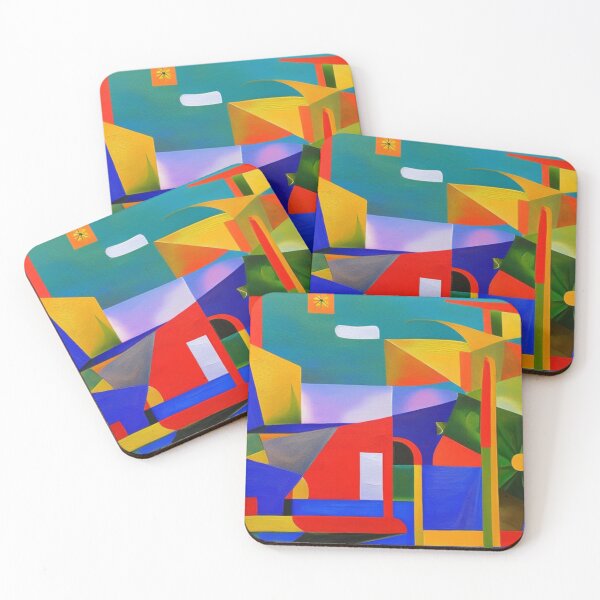 Item preview, A cubist went to the seaside. designed and sold by gtcdesign.