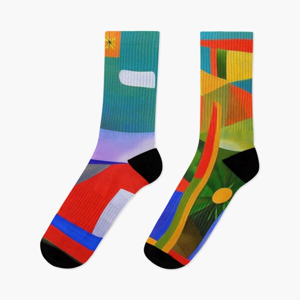 Item preview, A cubist went to the seaside. designed and sold by gtcdesign.