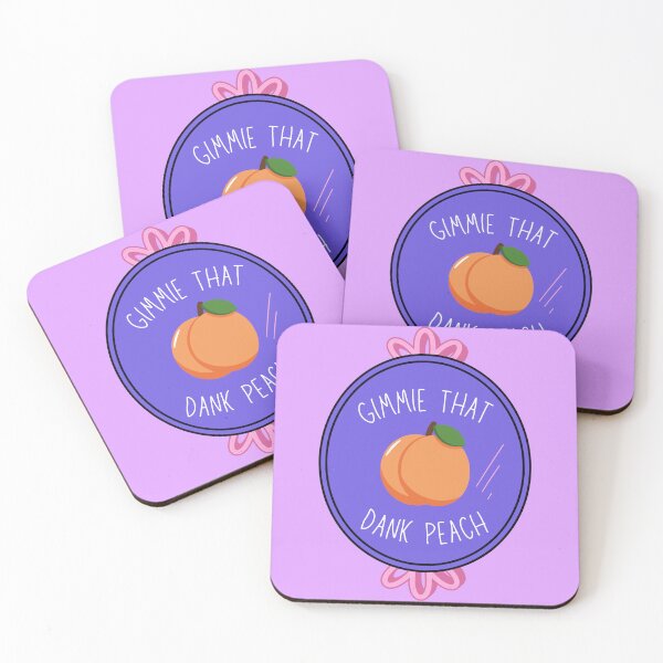 Item preview, Gimmie That Dank Peach designed and sold by UTLastResponder.