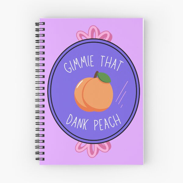 Item preview, Gimmie That Dank Peach designed and sold by UTLastResponder.
