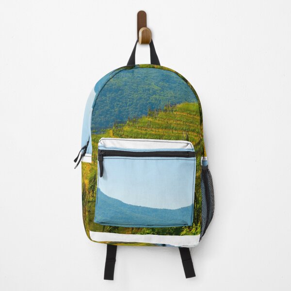 Item preview, Castle and Vineyard with Mountain View in a Sunny Summer Day designed and sold by Mats Silvan.