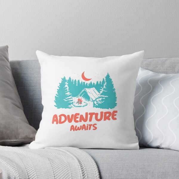 Item preview, Adventure Awaits : Camping designed and sold by crazydotdesigns.