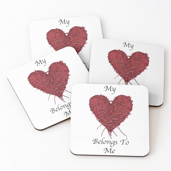 Item preview, My Red Heart Belongs To Me designed and sold by CallaCoralia.