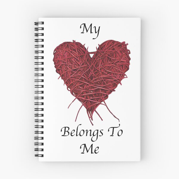 Item preview, My Red Heart Belongs To Me designed and sold by CallaCoralia.