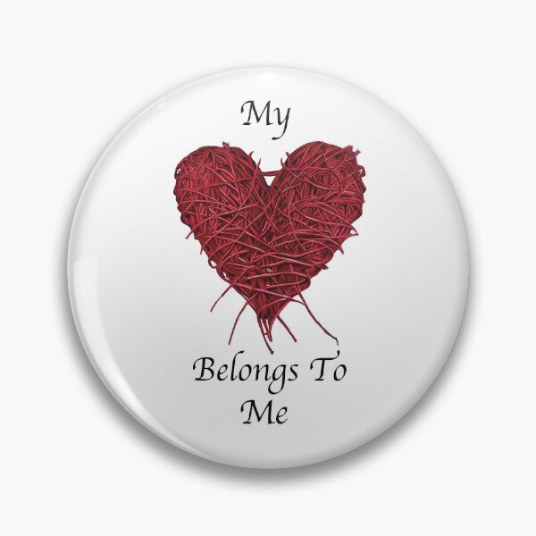 Item preview, My Red Heart Belongs To Me designed and sold by CallaCoralia.