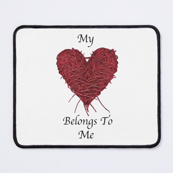 Item preview, My Red Heart Belongs To Me designed and sold by CallaCoralia.